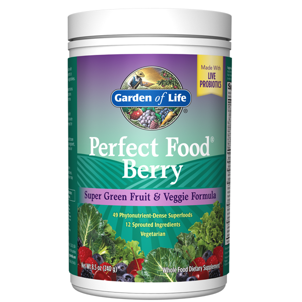 The Perfect Food® Berry - Powder 240g - Garden of Life